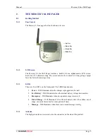 Preview for 5 page of commtech wireless Mercury Wall Pager User Manual