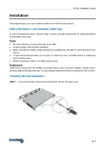 Preview for 8 page of CommTech CT100 Installation Manual