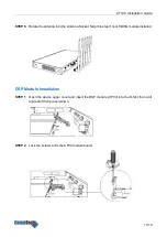 Предварительный просмотр 11 страницы CommTech CT100 Installation Manual