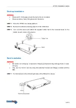 Предварительный просмотр 12 страницы CommTech CT100 Installation Manual