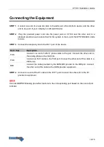 Preview for 14 page of CommTech CT100 Installation Manual