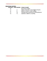 Preview for 3 page of CommTech Fastcom 232/4-LPCI-335 Reference Manual