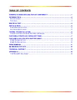 Preview for 4 page of CommTech Fastcom 232/4-LPCI-335 Reference Manual