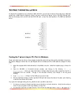 Preview for 10 page of CommTech Fastcom 232/4-LPCI-335 Reference Manual