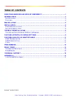 Preview for 5 page of CommTech Fastcom 422/4-PCI-335 Hardware Reference Manual