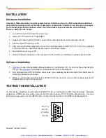 Preview for 11 page of CommTech Fastcom 422/4-PCI-335 Hardware Reference Manual