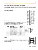 Preview for 16 page of CommTech Fastcom 422/4-PCI-335 Hardware Reference Manual