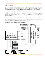 Предварительный просмотр 9 страницы CommTech FASTCOM 422/4-PCI Hardware Reference Manual