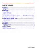 Preview for 4 page of CommTech Fastcom 422/4-PCIe Reference Manual