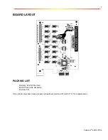 Preview for 7 page of CommTech Fastcom 422/4-PCIe Reference Manual