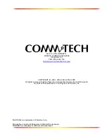 Preview for 4 page of CommTech FASTCOM SuperFASTCOM Hardware Reference Manual