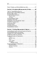 Preview for 5 page of Commtest Instruments vbBalancer Instrument Reference Manual