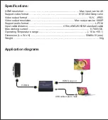 Предварительный просмотр 3 страницы Communica PST 4K User Manual