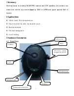 Preview for 3 page of Communica TRACKER T1007 User Manual