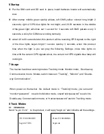 Preview for 7 page of Communica TRACKER T1007 User Manual