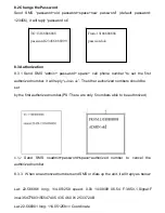 Preview for 8 page of Communica TRACKER T1007 User Manual