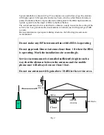 Preview for 9 page of Communication Components BDA-1819-60 Installation Manual