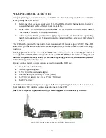 Preview for 5 page of COMMUNICATIONS-APPLIED TECHNOLOGY ICRI-WFM Setup And Operating Procedures