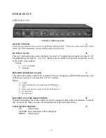 Preview for 7 page of COMMUNICATIONS-APPLIED TECHNOLOGY ICRI-WFM Setup And Operating Procedures