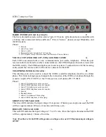 Preview for 8 page of COMMUNICATIONS-APPLIED TECHNOLOGY ICRI-WFM Setup And Operating Procedures