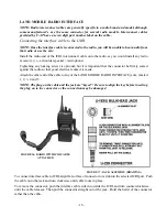 Preview for 16 page of COMMUNICATIONS-APPLIED TECHNOLOGY ICRI-WFM Setup And Operating Procedures