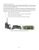 Preview for 18 page of COMMUNICATIONS-APPLIED TECHNOLOGY ICRI-WFM Setup And Operating Procedures