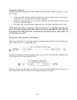 Preview for 26 page of COMMUNICATIONS-APPLIED TECHNOLOGY ICRI-WFM Setup And Operating Procedures