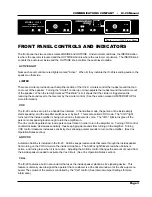 Preview for 5 page of Communications Company IC-29 Manual