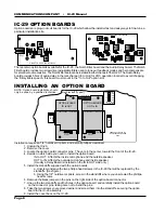 Preview for 10 page of Communications Company IC-29 Manual