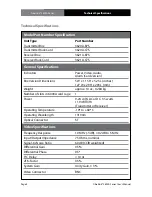 Preview for 4 page of Communications Specialties 3620A Series User Manual