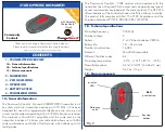 Preview for 1 page of Community Controls 318DOPW2KC MONARCH Manual