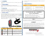 Preview for 2 page of Community Controls 318DOPW2KC MONARCH Manual