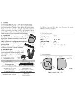 Preview for 2 page of Community Controls Firefly 3 Use