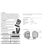 Preview for 2 page of Community Controls Firefly3 Manual