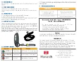 Preview for 2 page of Community Controls MONARCH 295SEPA2KC Manual