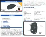 Предварительный просмотр 3 страницы Community Controls Monarch 295SEPA2KC Manual