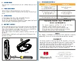 Preview for 2 page of Community Controls MONARCH 295SEPC1K Manual