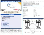 Preview for 1 page of Community Controls STINGRAY 418ELPWxV Manual