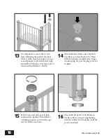 Preview for 10 page of Community Playthings 1 Classic Product Manual