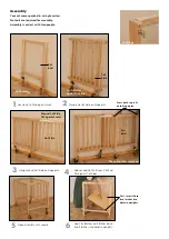 Предварительный просмотр 3 страницы Community Playthings Evacuation cot G25E Manual