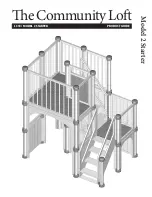 Предварительный просмотр 1 страницы Community Playthings L310 Starter 2 Product Manual