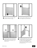 Предварительный просмотр 7 страницы Community Playthings L310 Starter 2 Product Manual