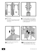 Предварительный просмотр 8 страницы Community Playthings L310 Starter 2 Product Manual