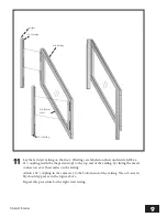 Предварительный просмотр 9 страницы Community Playthings L310 Starter 2 Product Manual