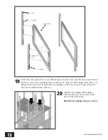 Предварительный просмотр 12 страницы Community Playthings L310 Starter 2 Product Manual