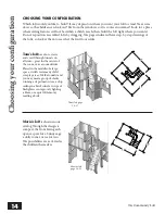 Предварительный просмотр 14 страницы Community Playthings L310 Starter 2 Product Manual