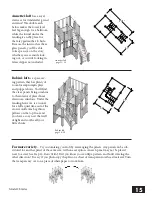 Предварительный просмотр 15 страницы Community Playthings L310 Starter 2 Product Manual