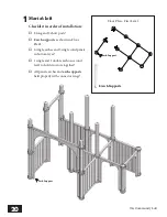 Предварительный просмотр 20 страницы Community Playthings L310 Starter 2 Product Manual