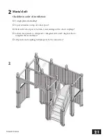 Предварительный просмотр 21 страницы Community Playthings L310 Starter 2 Product Manual