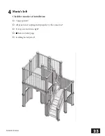 Предварительный просмотр 23 страницы Community Playthings L310 Starter 2 Product Manual